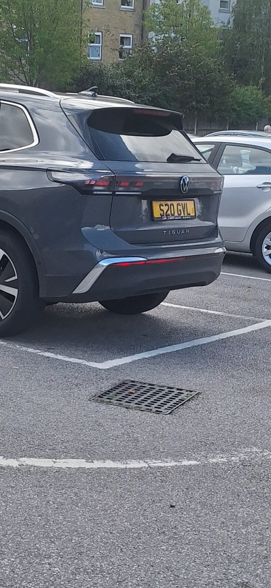 S20 GVL spotted on Volkswagen Tiguan