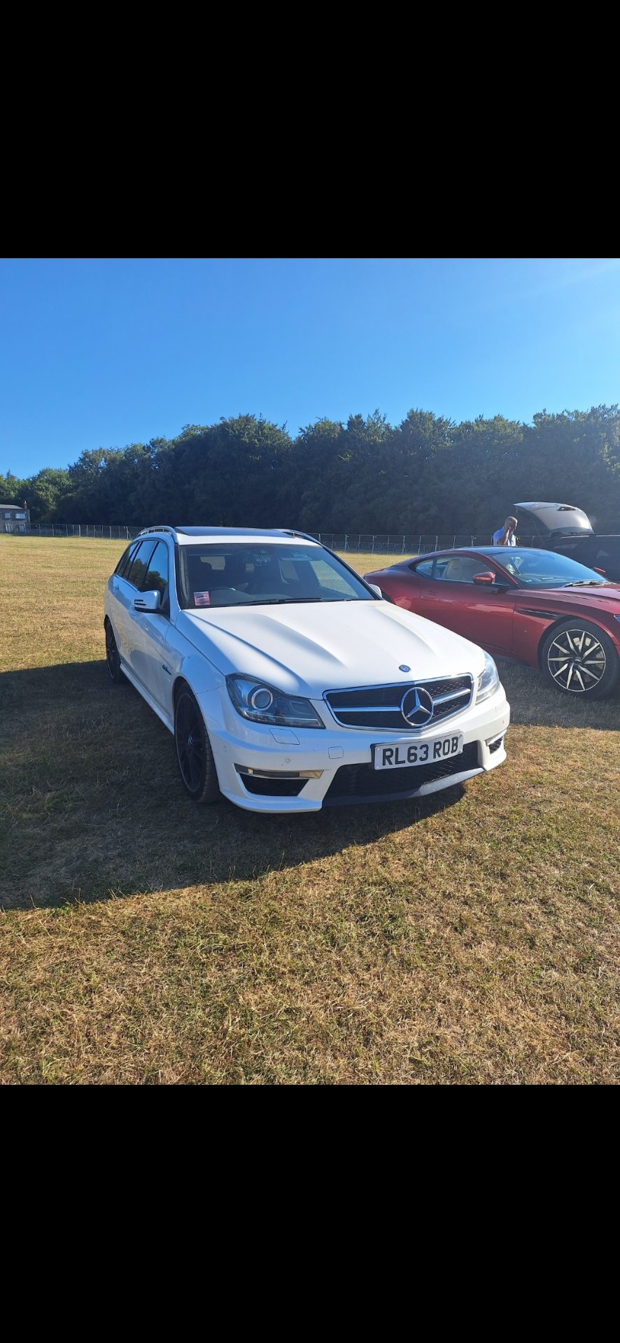 RL63 ROB spotted on Mercedes-Benz C-Class