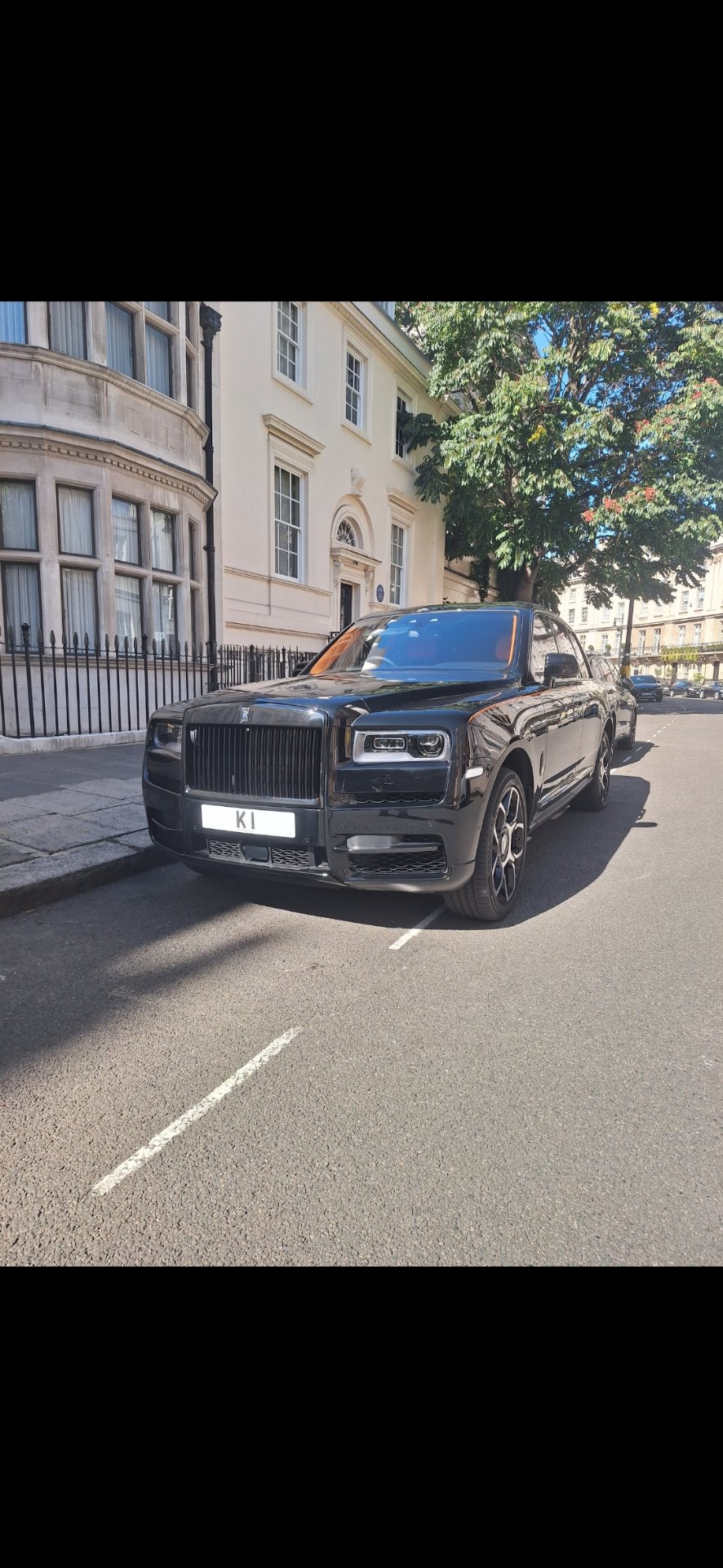 K 1 spotted on Rolls-Royce