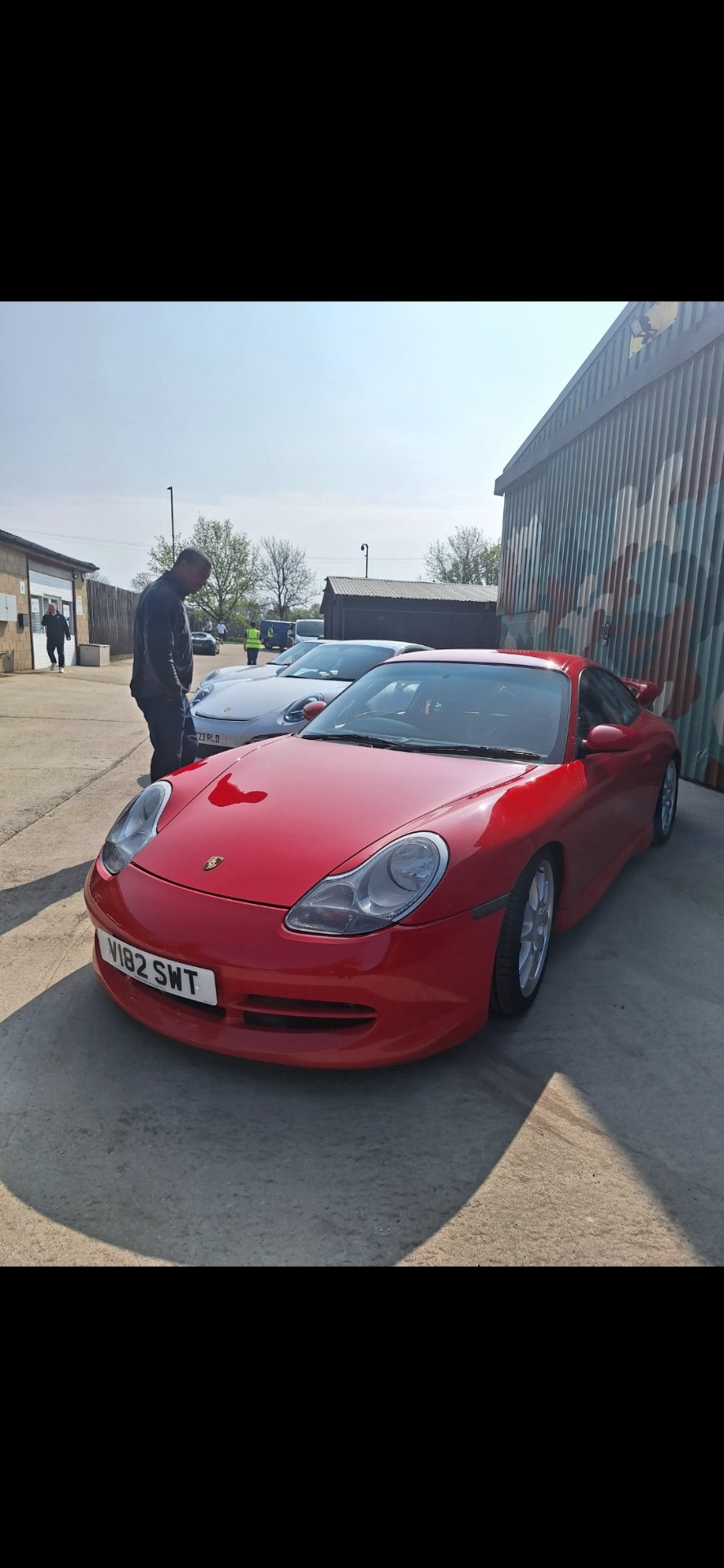 V182 SWT spotted on Porsche