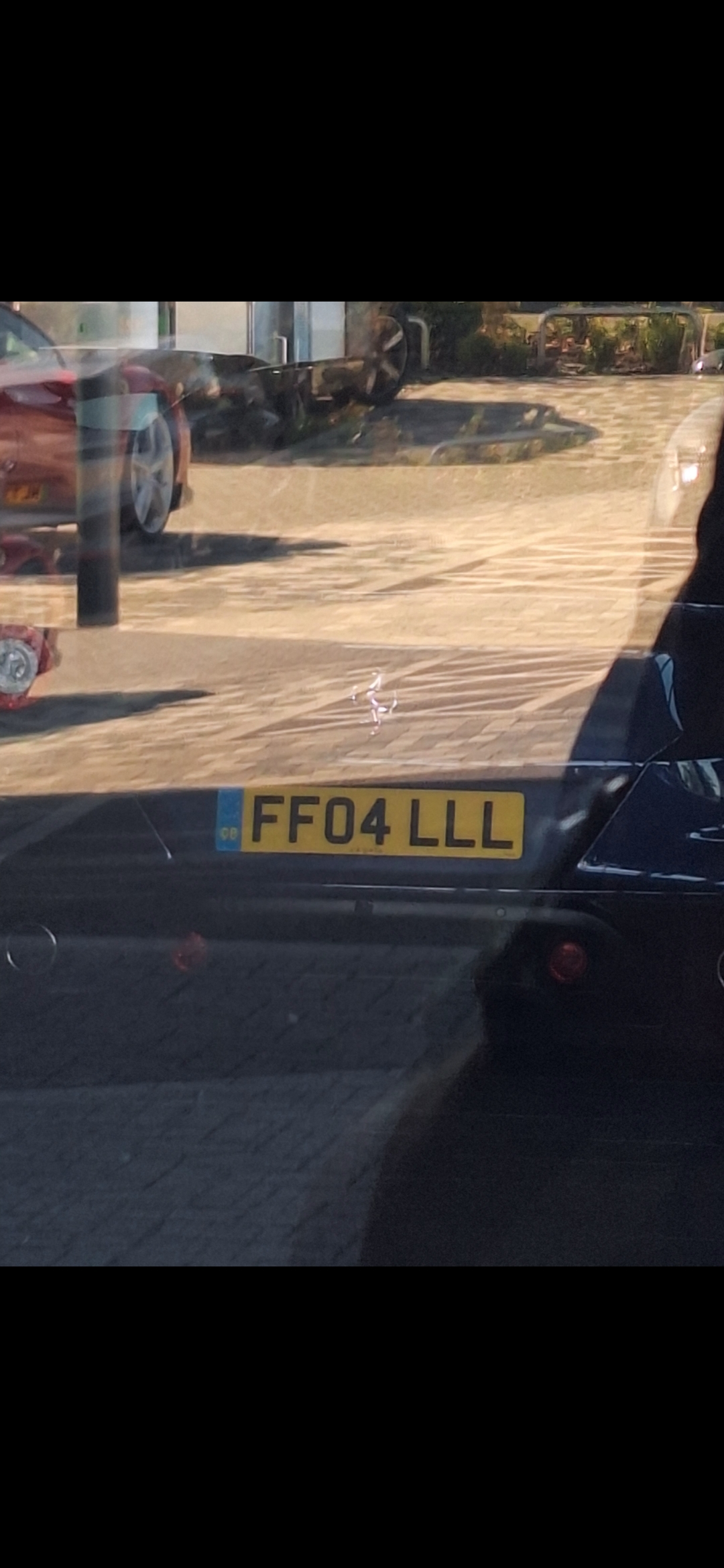 FF04 LLL spotted on Ferrari FF