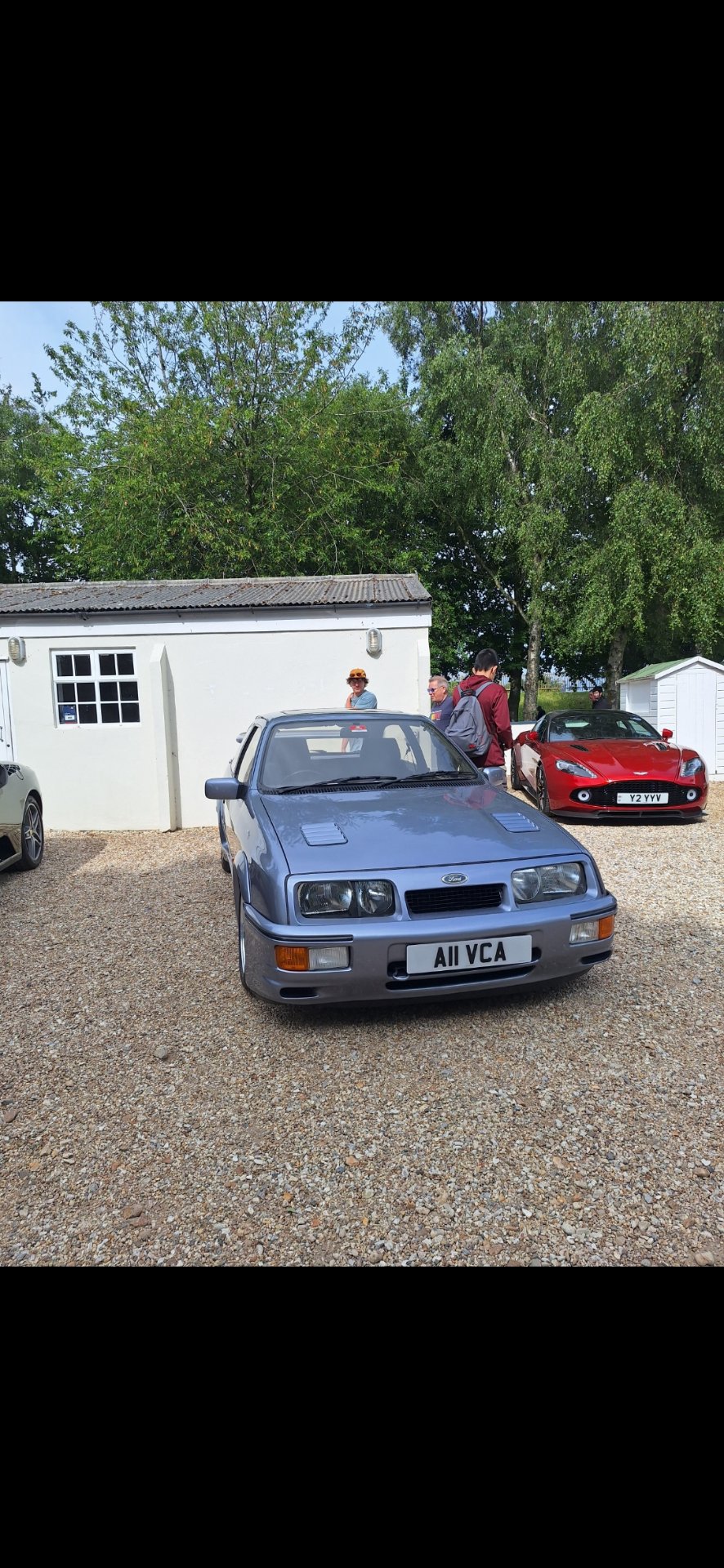 A11 VCA spotted on Ford Sierra Cosworth