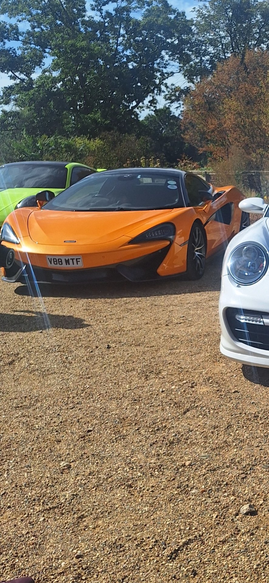 V88 WTF spotted on McLaren 570S
