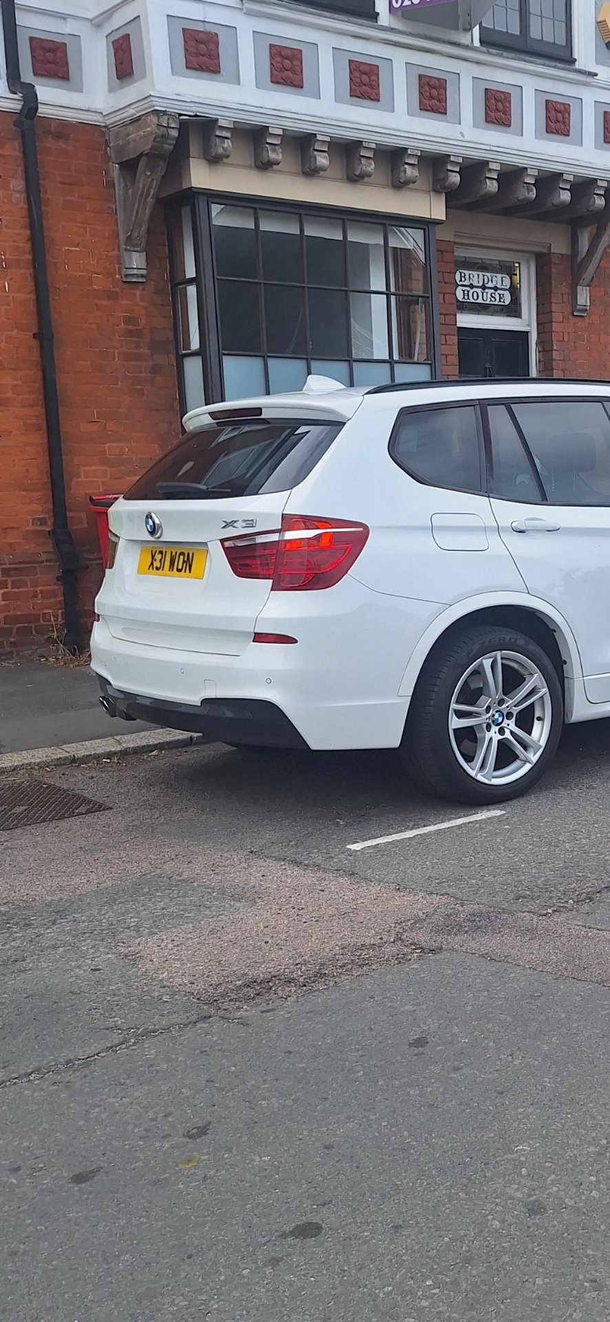 X31 WON spotted on BMW X3