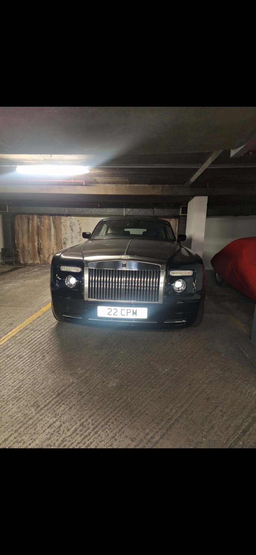 22 CPM spotted on Rolls-Royce
