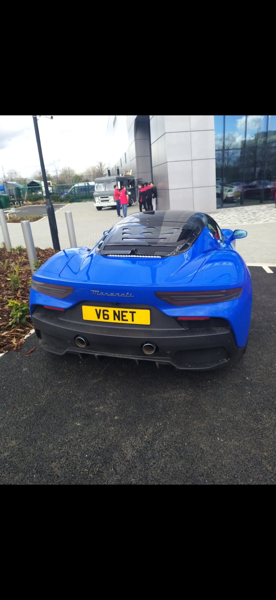 V6 NET spotted on Maserati