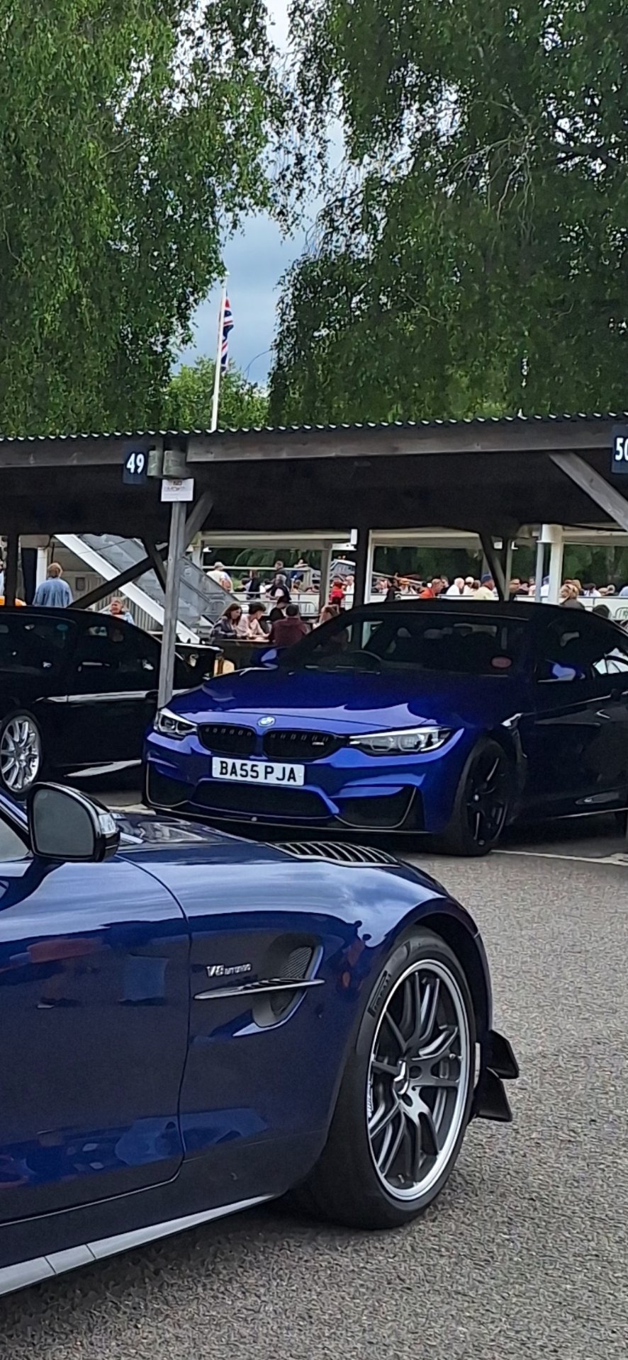 BA55 PJA spotted on BMW M4