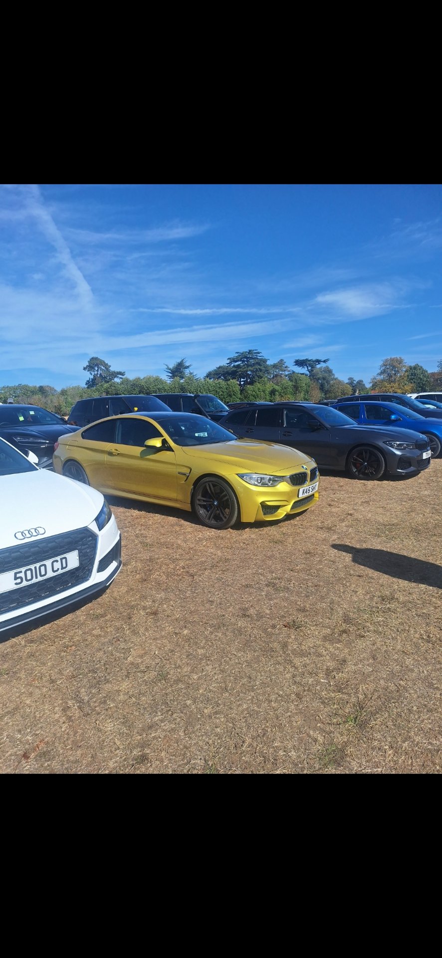 5010 CD spotted on Audi TT