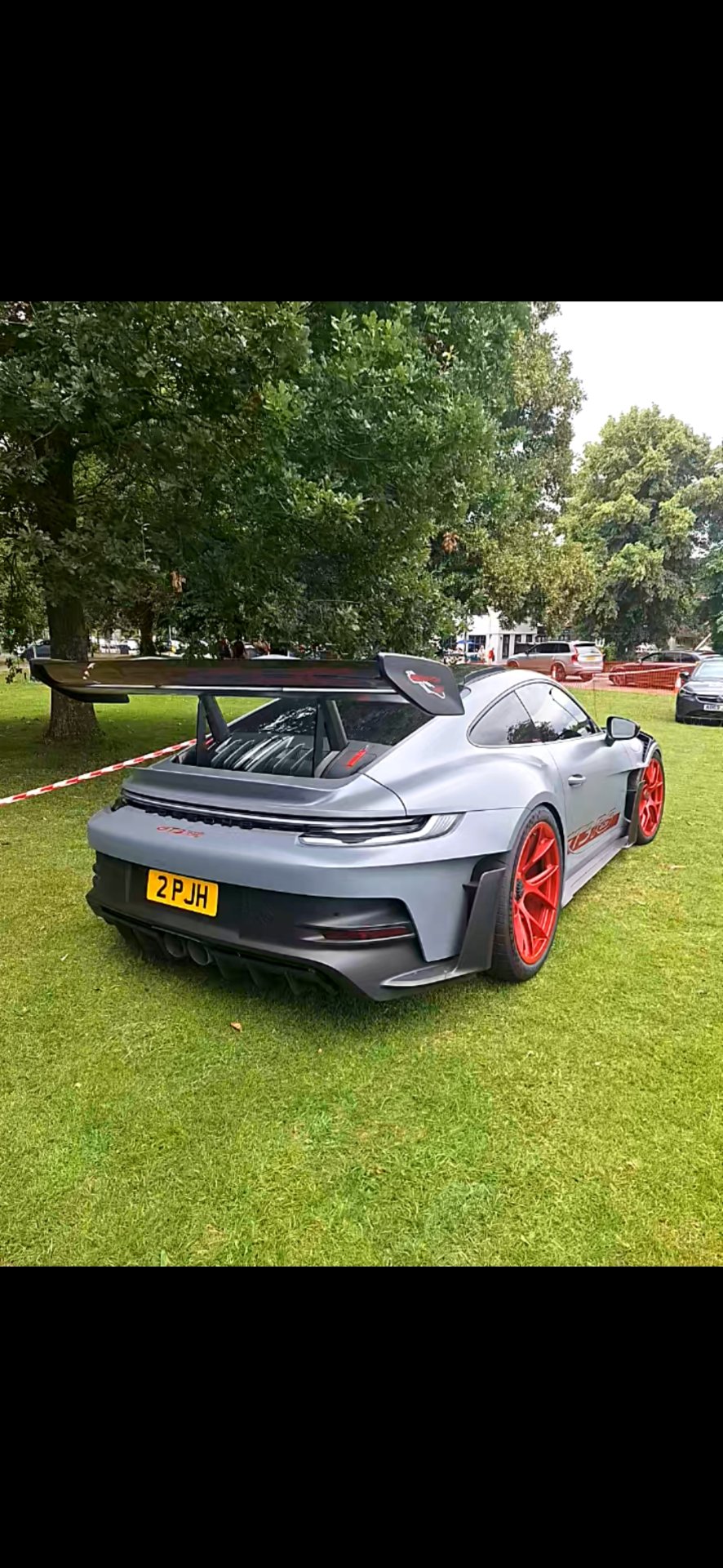 2 PJH spotted on Porsche