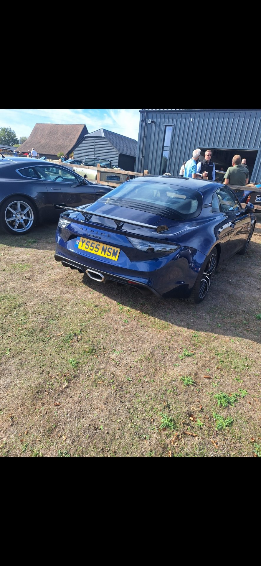 Y555 NSM spotted on Alpine A110
