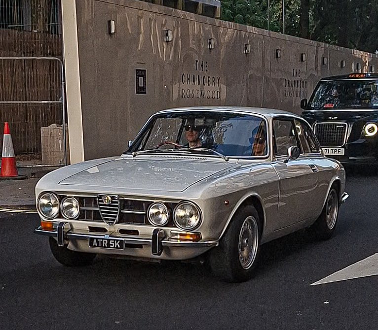 ATR 5K spotted on Alfa Romeo GTV