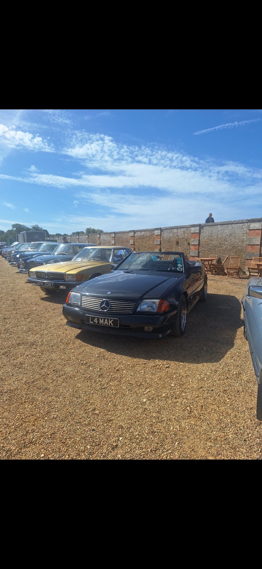 L4 MAK spotted on Mercedes-Benz SL