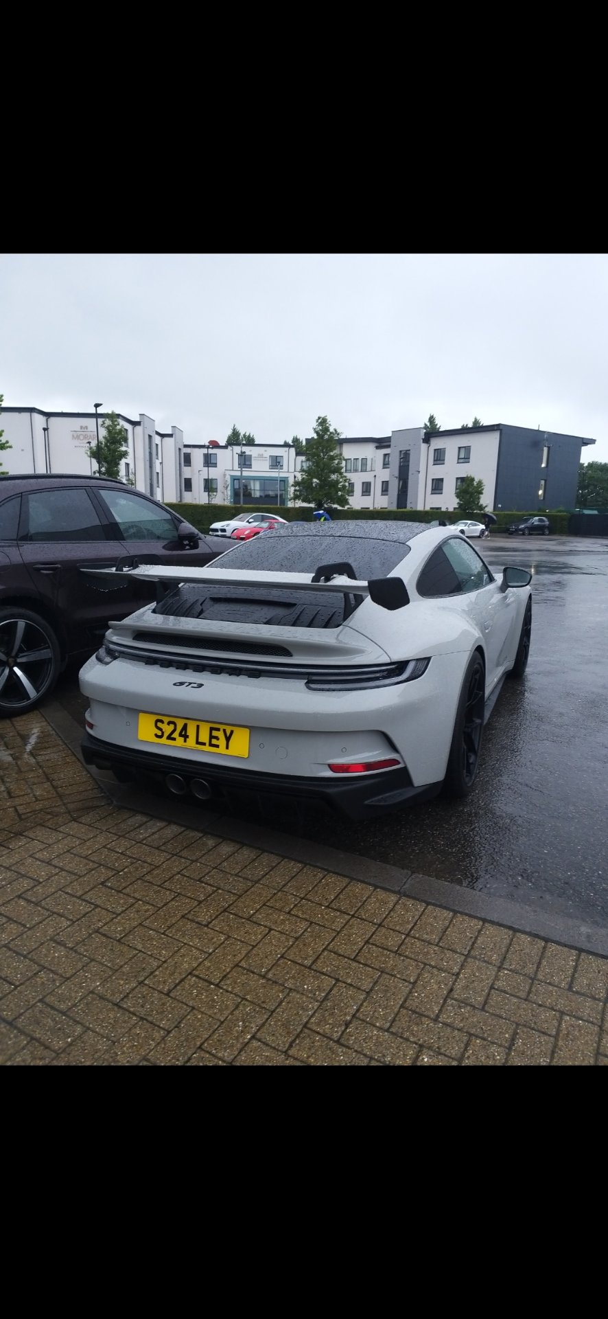 S24 LEY spotted on Porsche