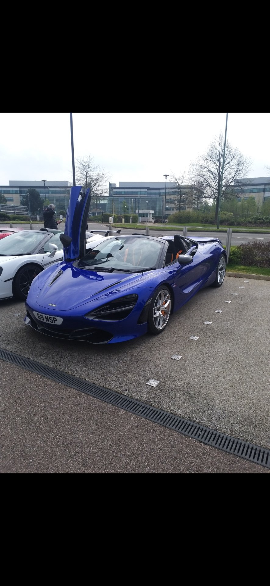 69 MSP spotted on McLaren