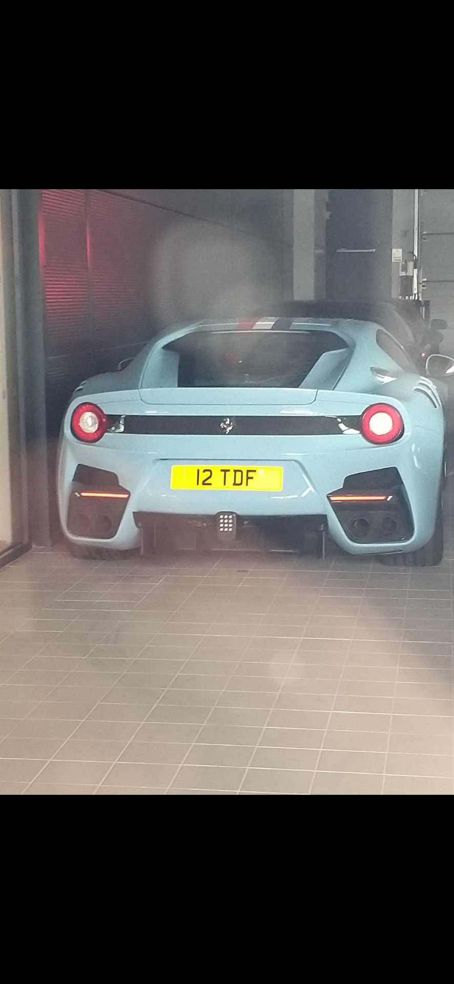 12 TDF spotted on Ferrari