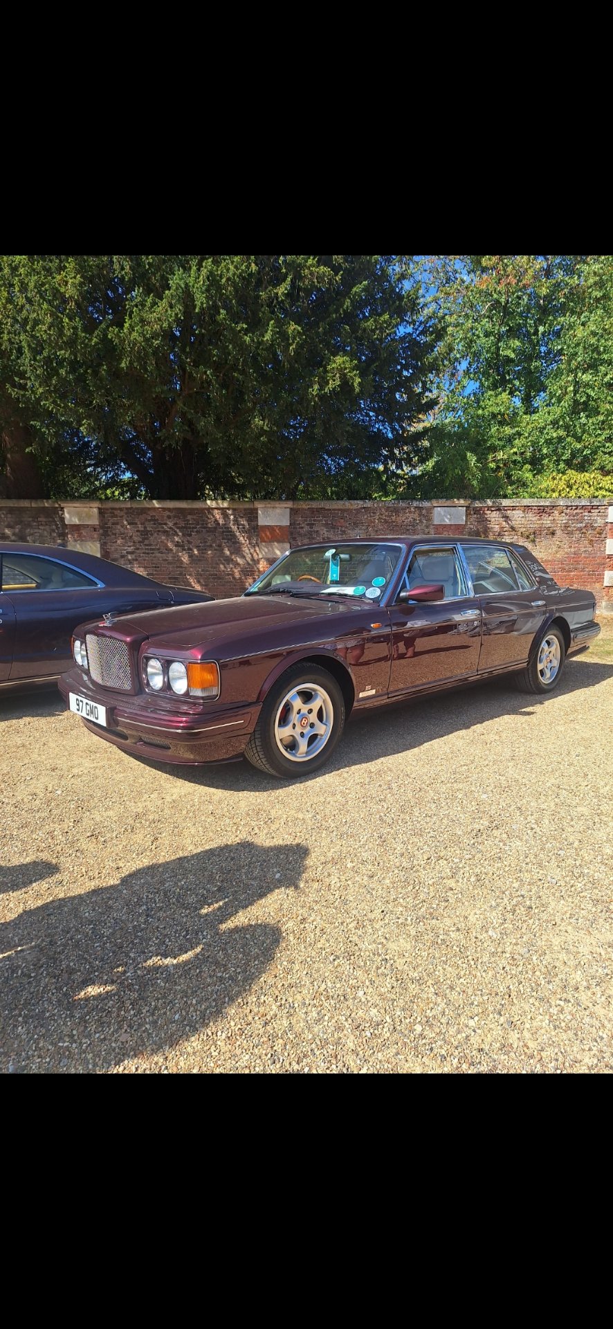 97 GMO spotted on Bentley