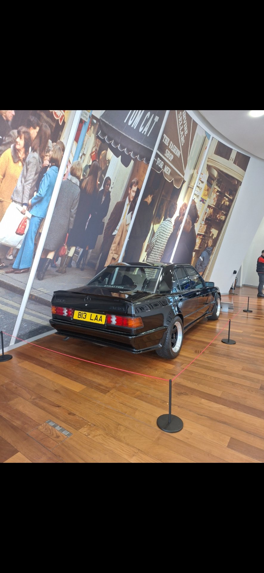 B13 LAA spotted on Mercedes-Benz