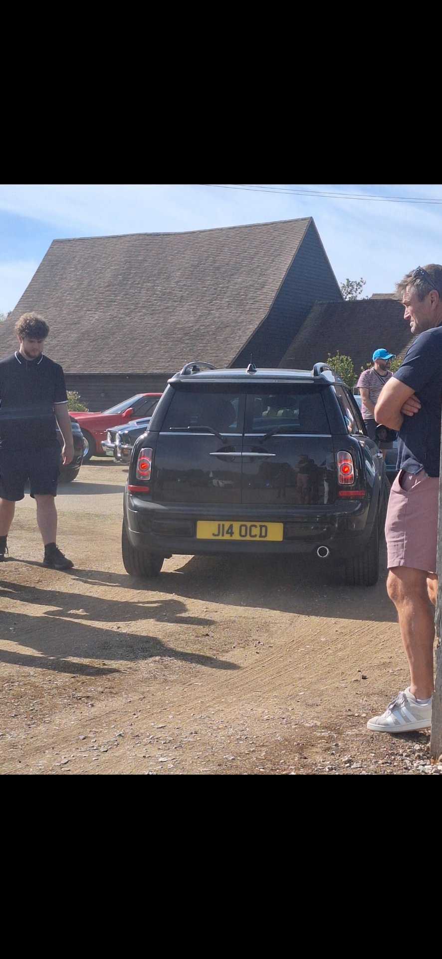 J14 OCD spotted on Mini