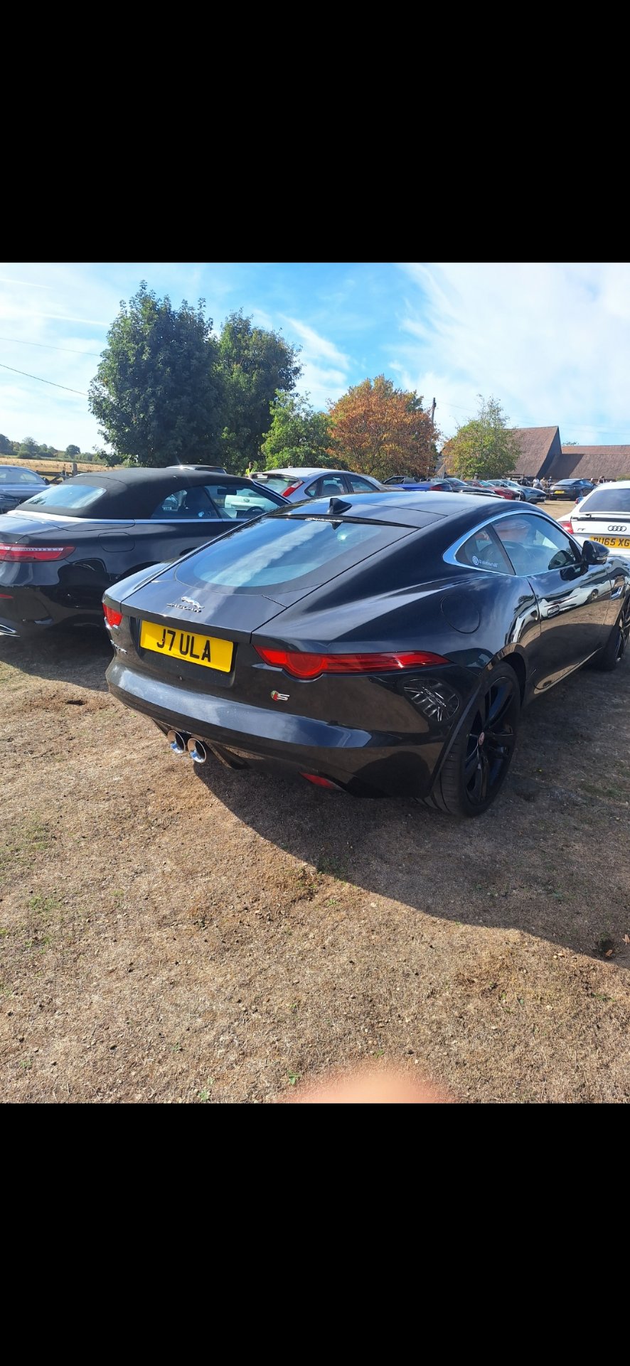 J7 ULA spotted on Jaguar F-Type