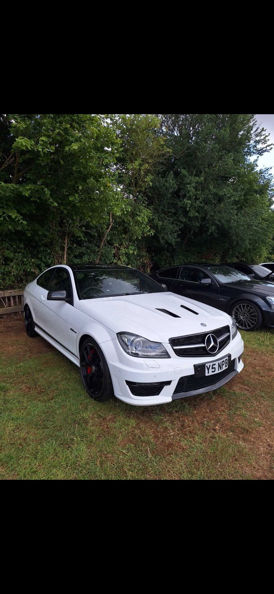 Y5 NPB spotted on Mercedes-Benz C-Class