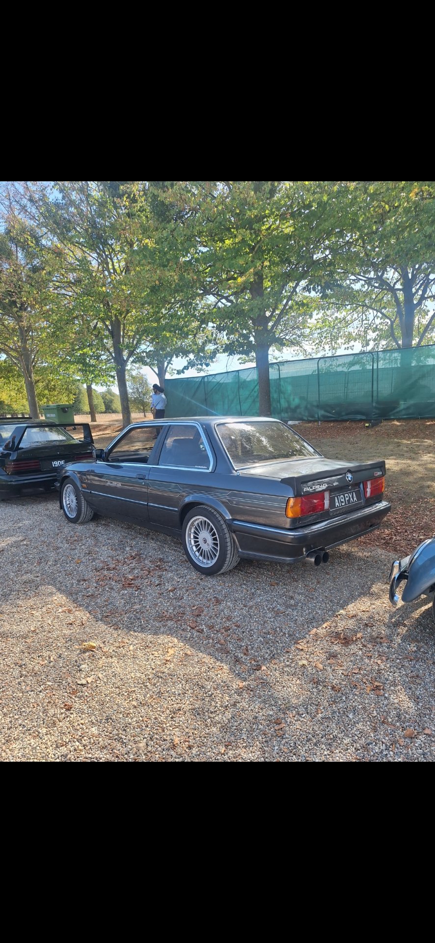 A19 PXA spotted on Alpina
