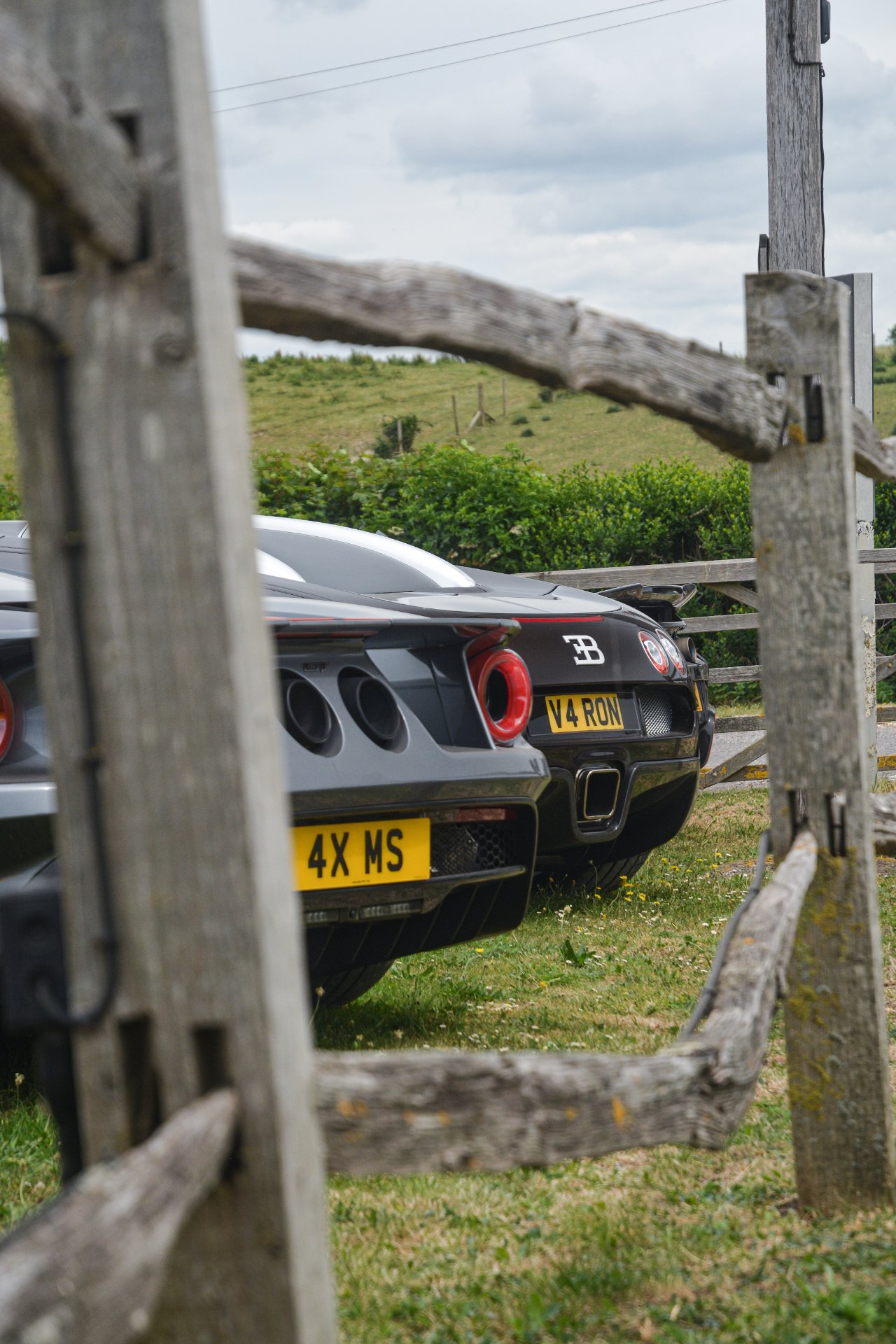 4 XMS spotted on Ford GT