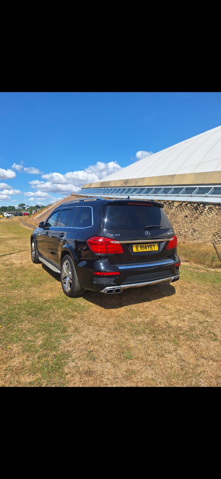 ER14 YET spotted on Mercedes-Benz GL