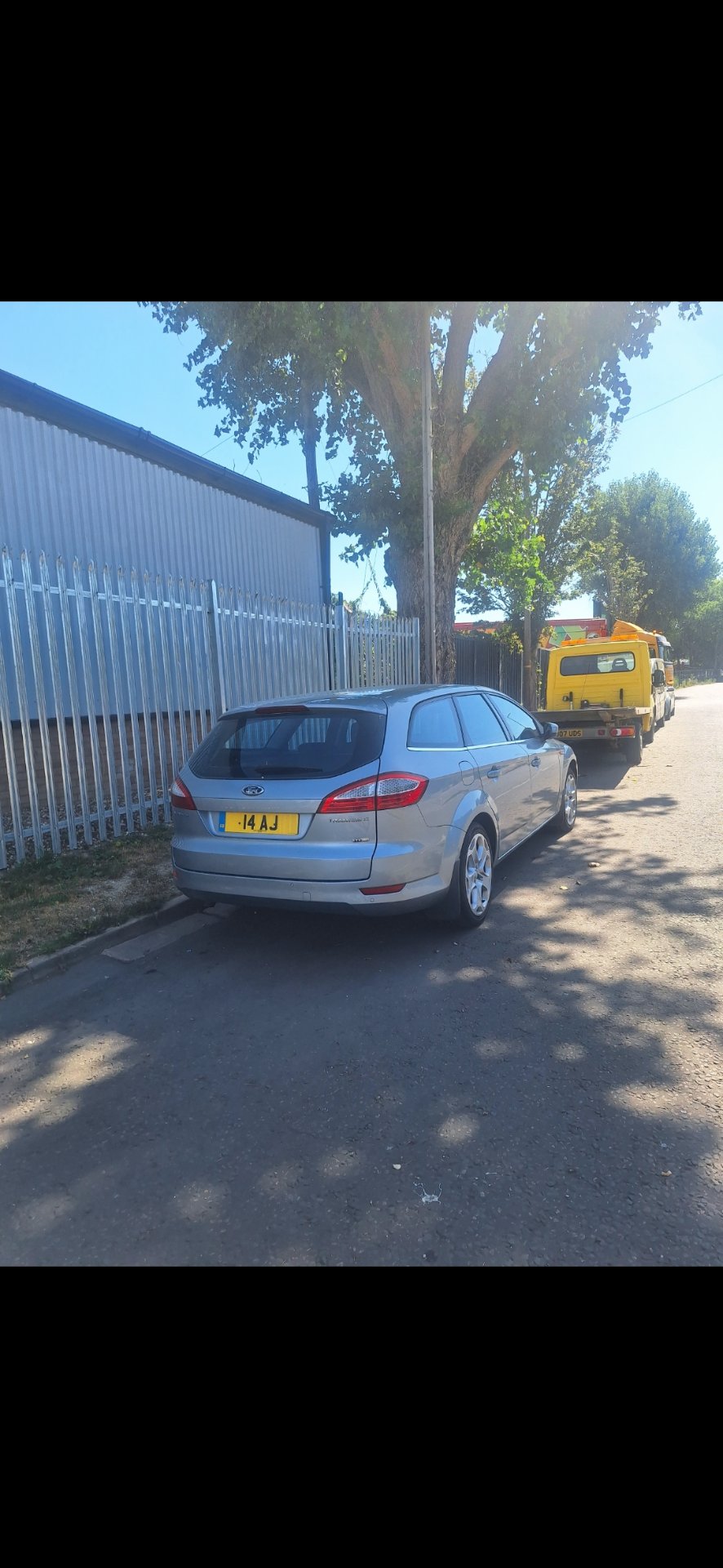 14 AJ spotted on Ford Focus