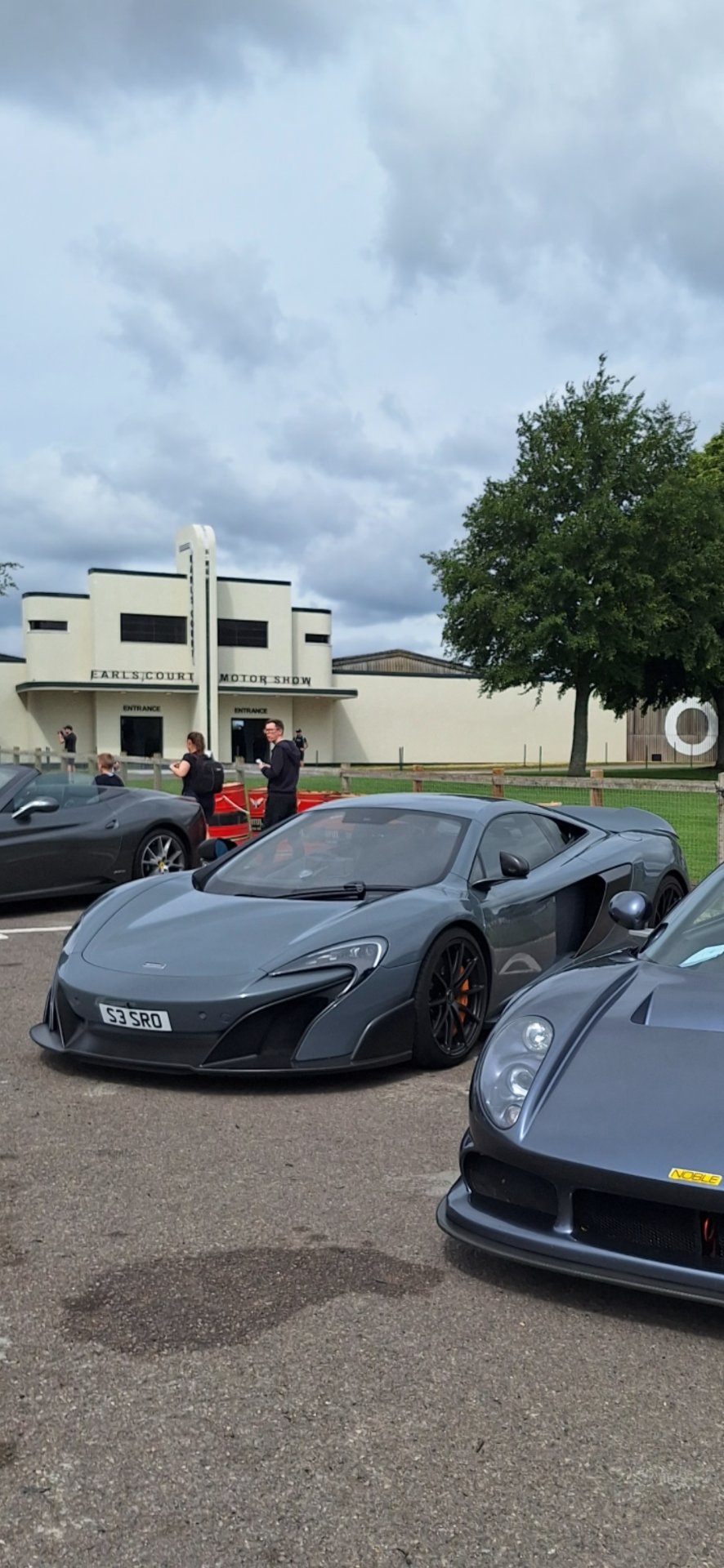 S3 SRO spotted on McLaren 675LT