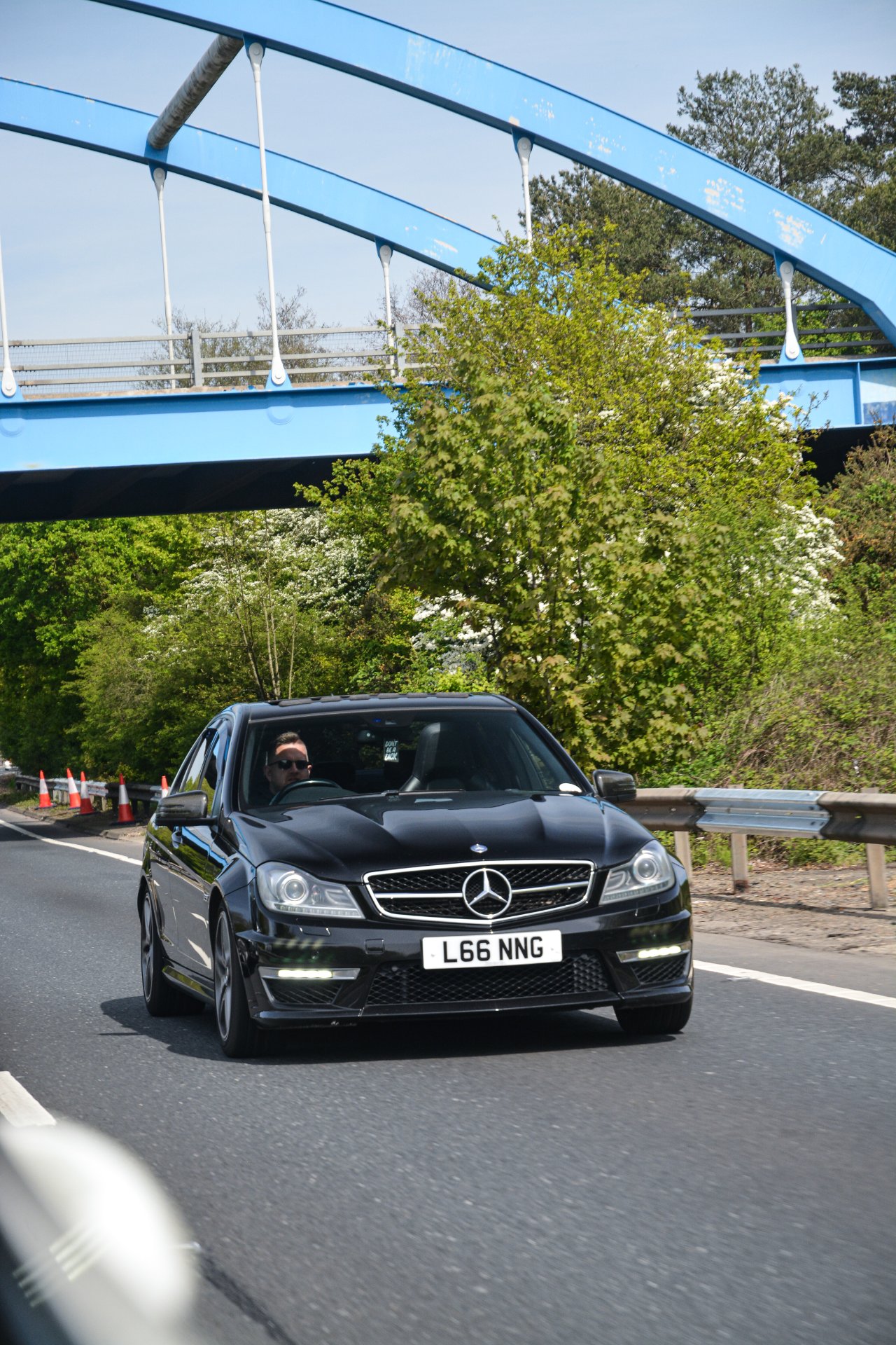L66 NNG spotted on Mercedes-Benz C-Class