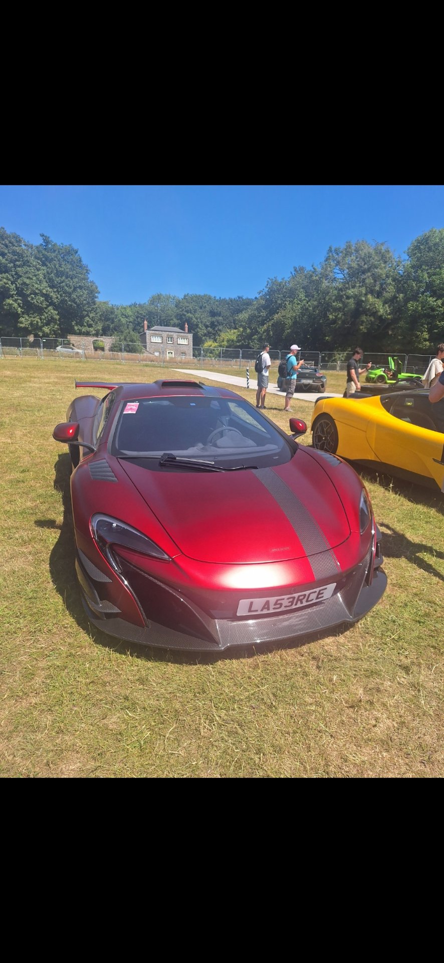 LA53 RCE spotted on McLaren 688HS