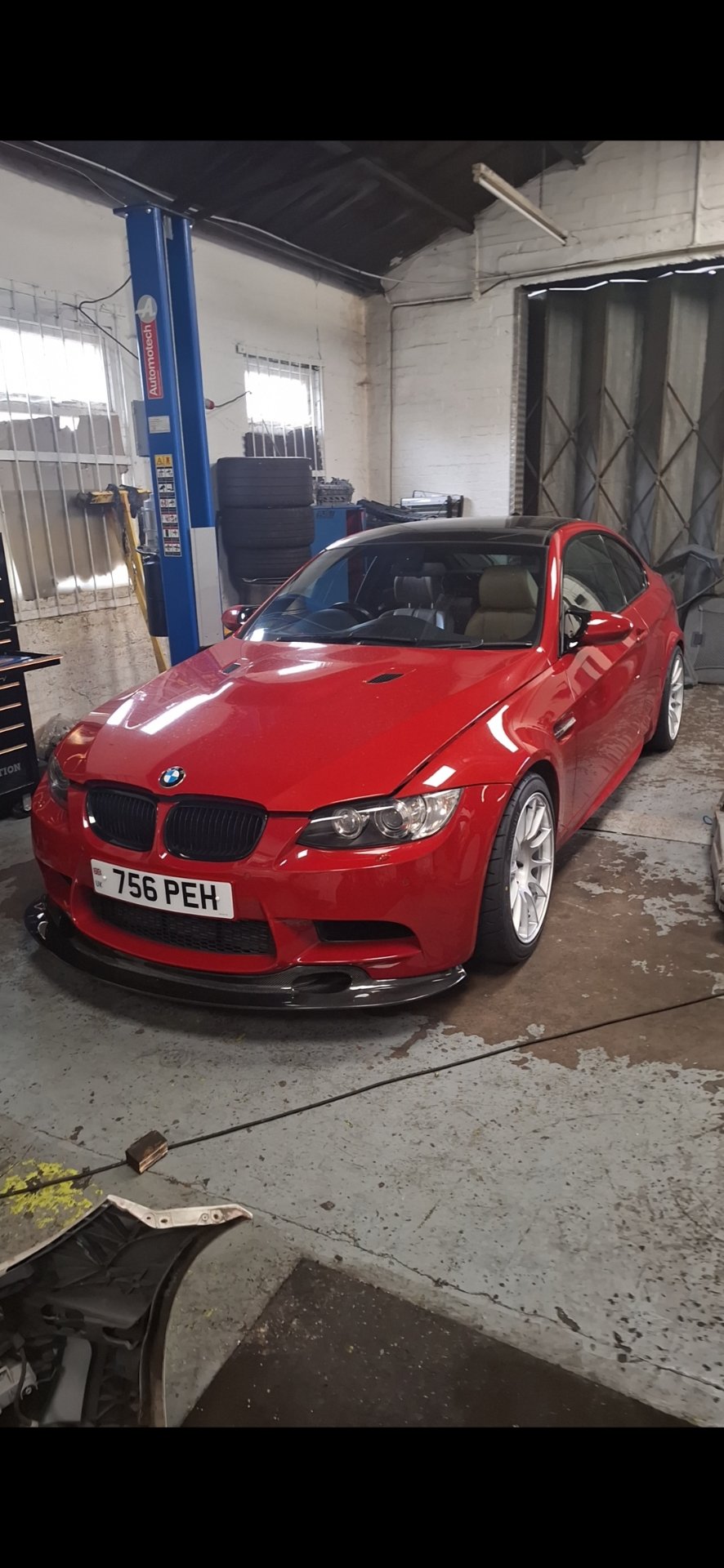 756 PEH spotted on BMW