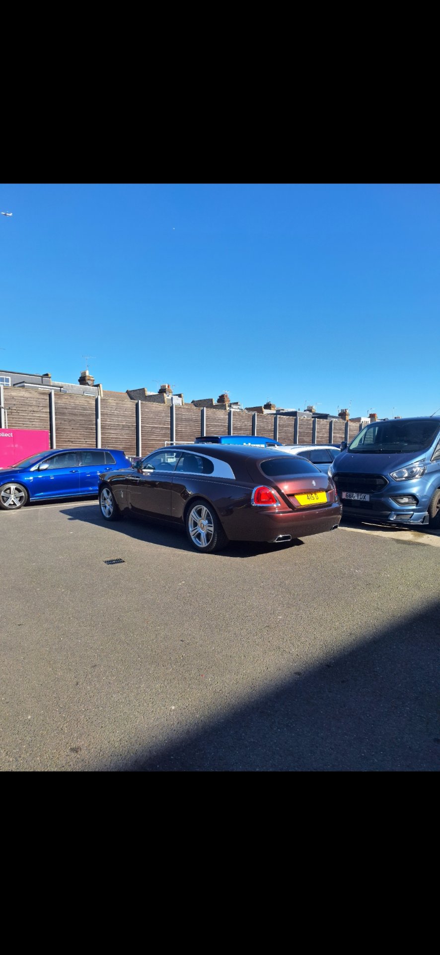 415 D spotted on Rolls-Royce