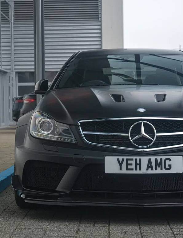YE11 AMG spotted on Mercedes-Benz c63 black series Black Series