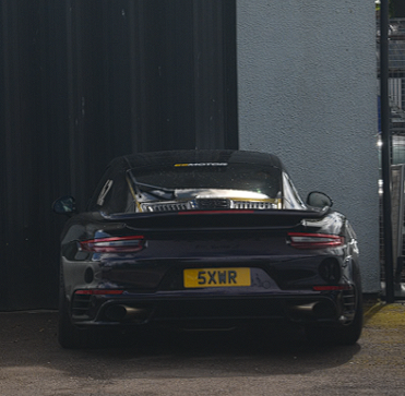 5 XWR spotted on Porsche 911