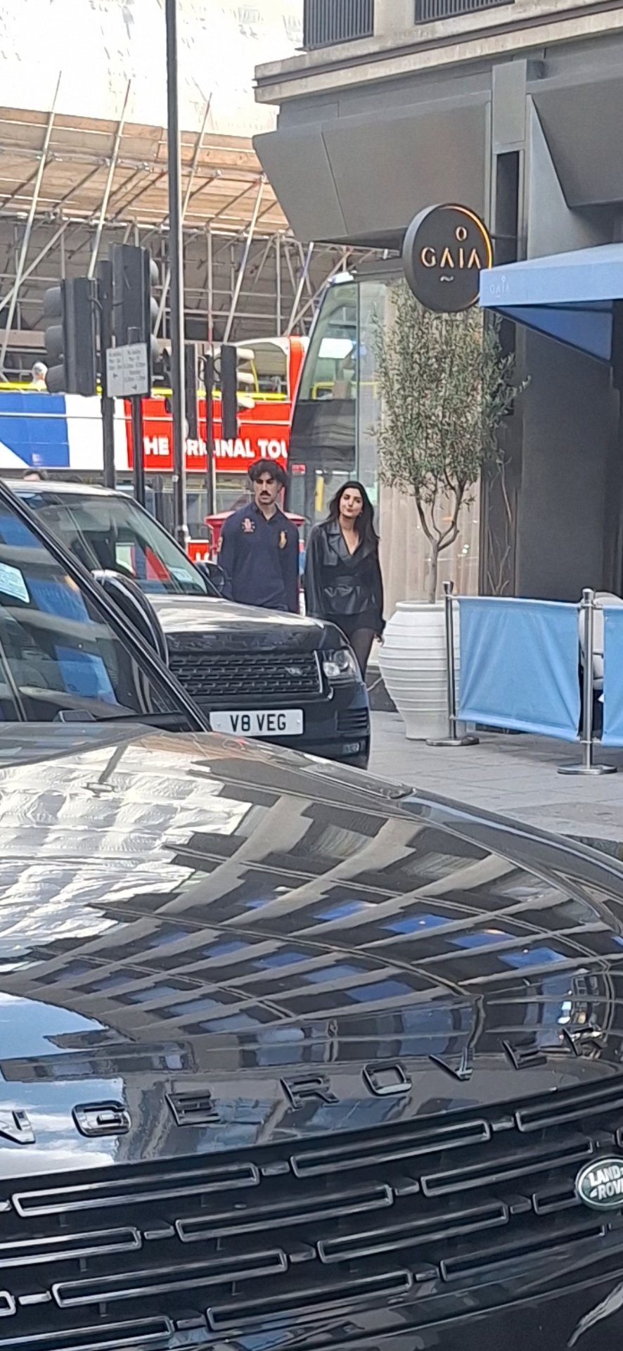 V8 VEG spotted on Land Rover Range Rover
