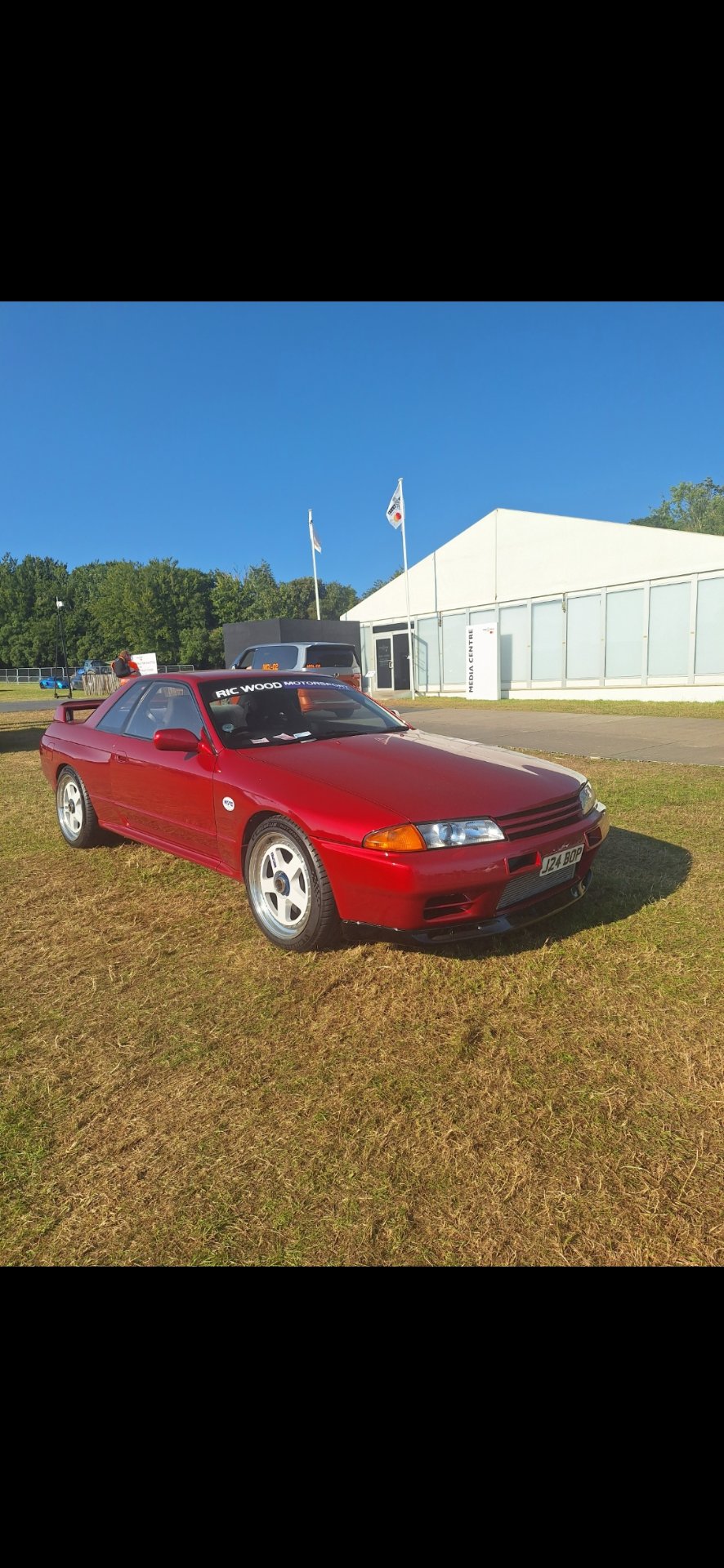J24 BOP spotted on Nissan Skyline GT-R