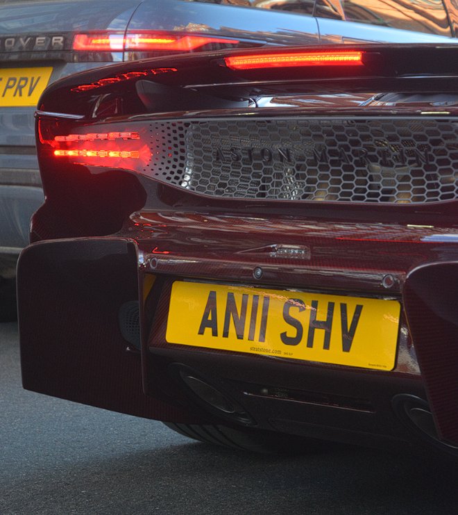 AN11 SHV spotted on Aston Martin Valhalla