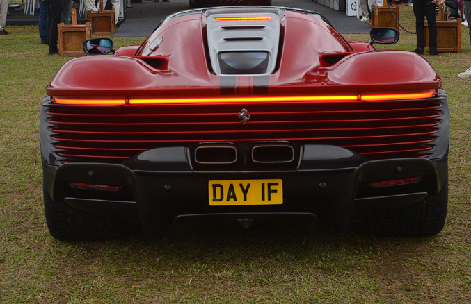 DAY 1F spotted on Ferrari Daytona SP3