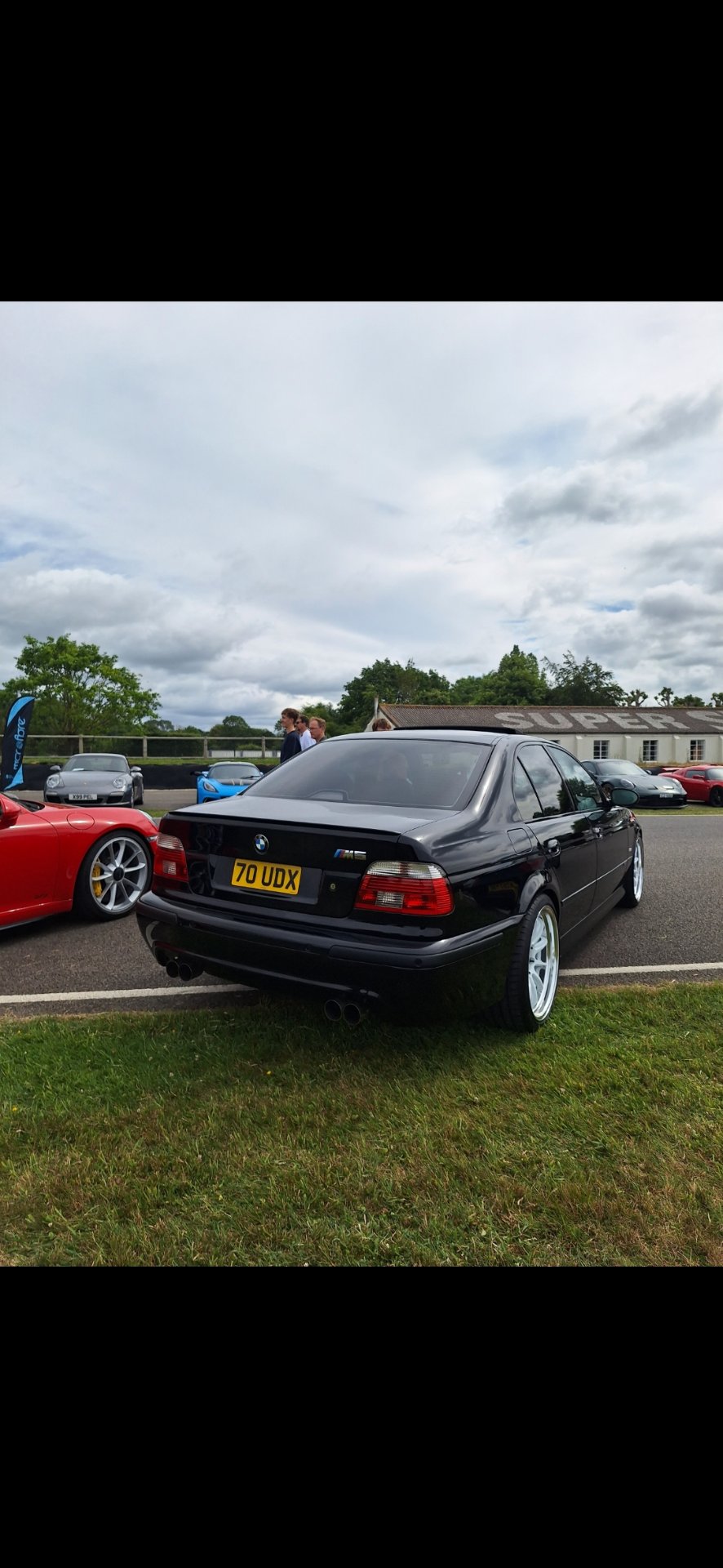 70 UDX spotted on BMW M5