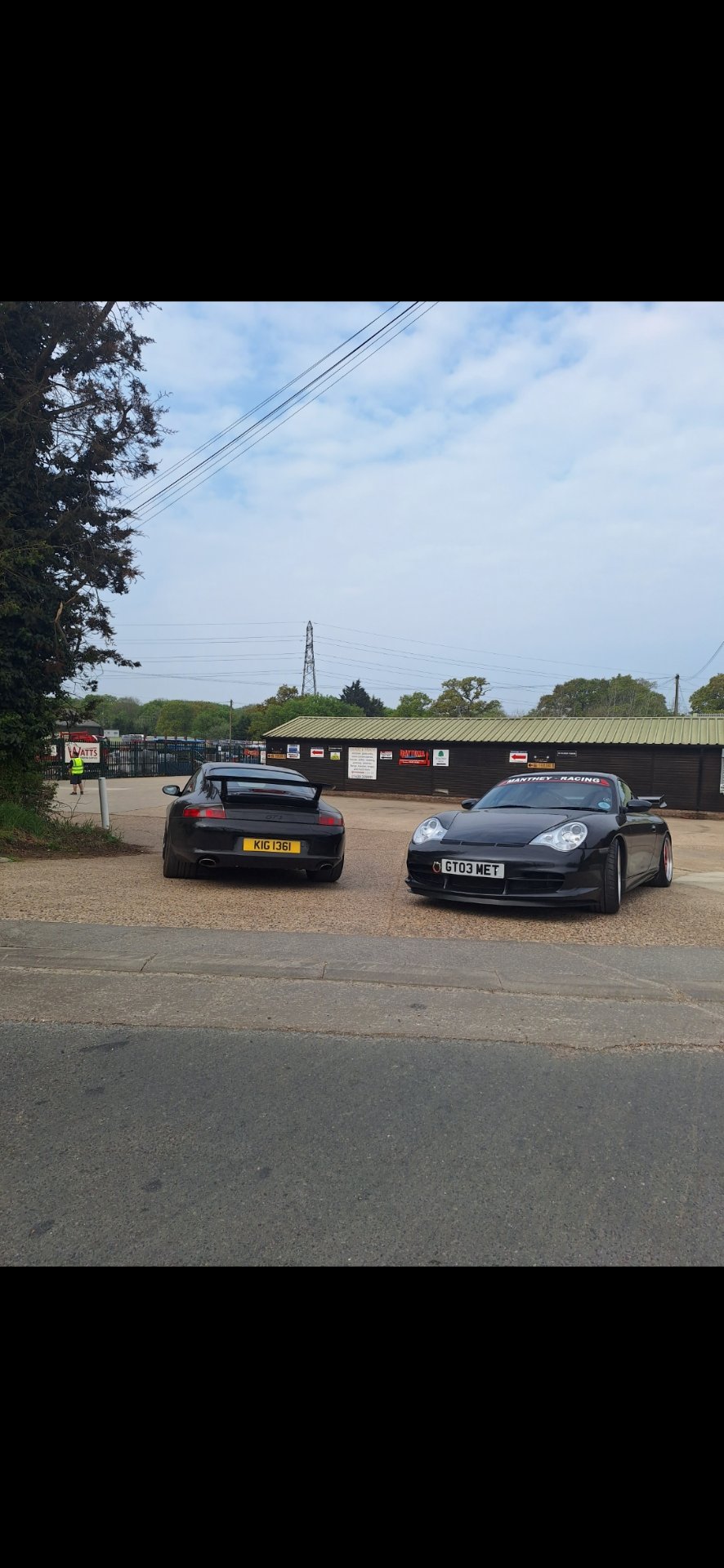 KIG 1361 spotted on Porsche