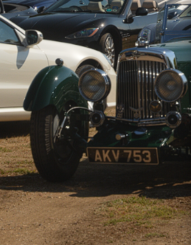 AKV 753 spotted on Aston Martin
