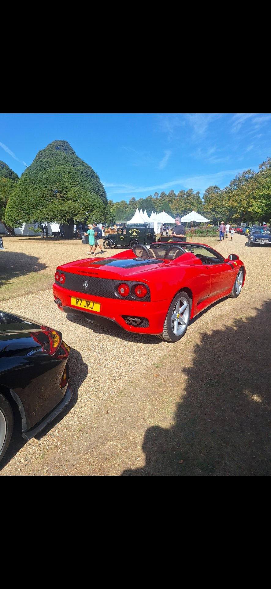 R7 JRJ spotted on Ferrari 360