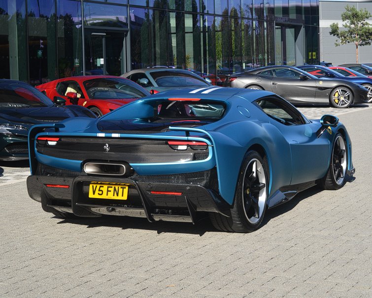 V5 FNT spotted on Ferrari 296 Speciale