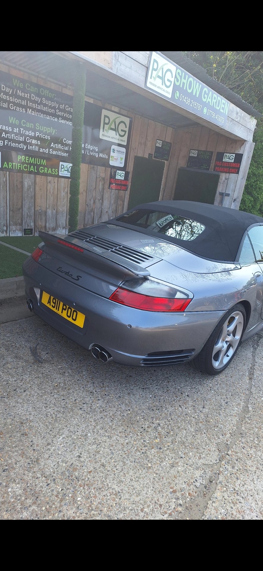 A911 POO spotted on Porsche