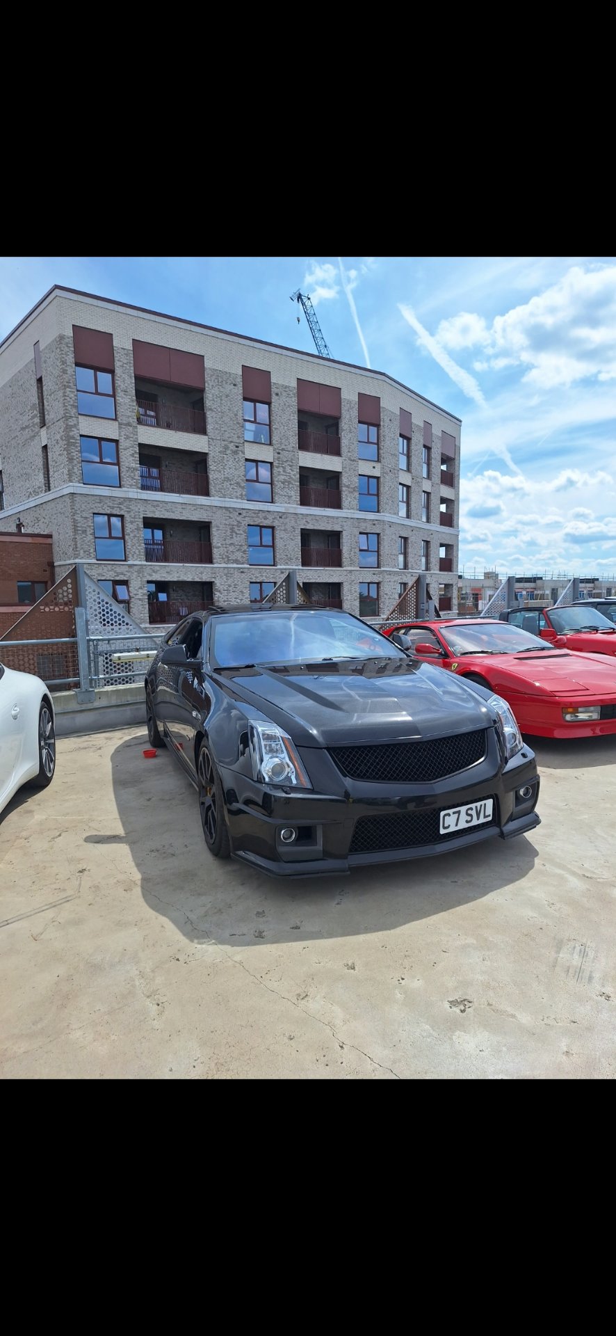 C7 SVL spotted on Cadillac