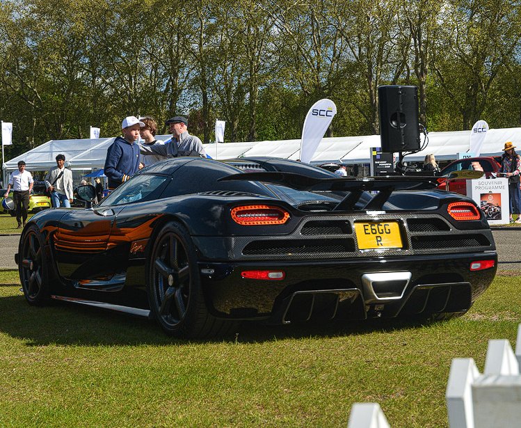 E6 GGR spotted on Koenigsegg Agera