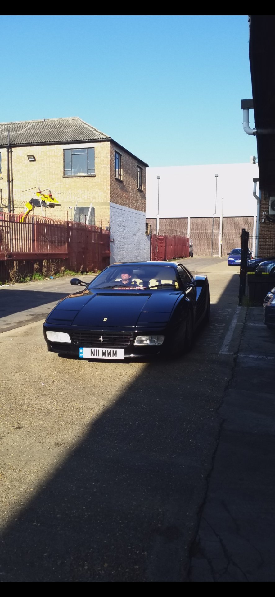 N11 WWM spotted on Ferrari