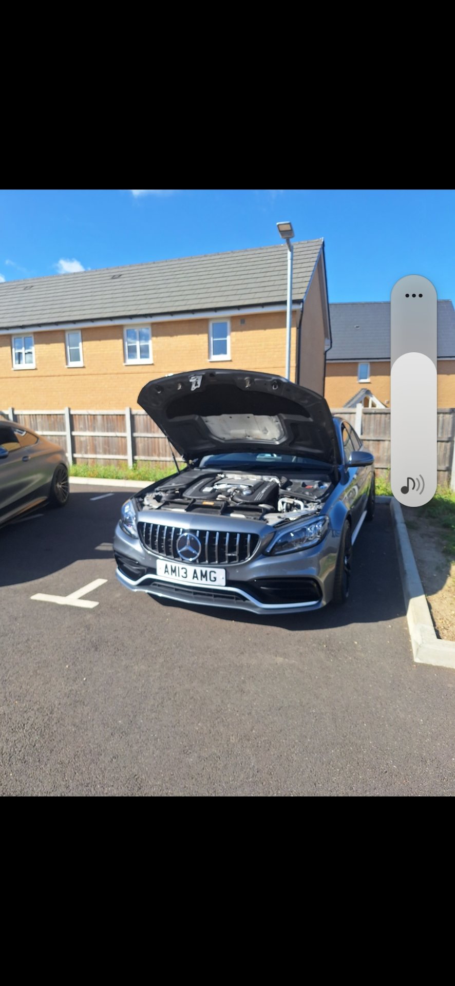 AM13 AMG spotted on Mercedes-Benz C-Class C63 S AMG