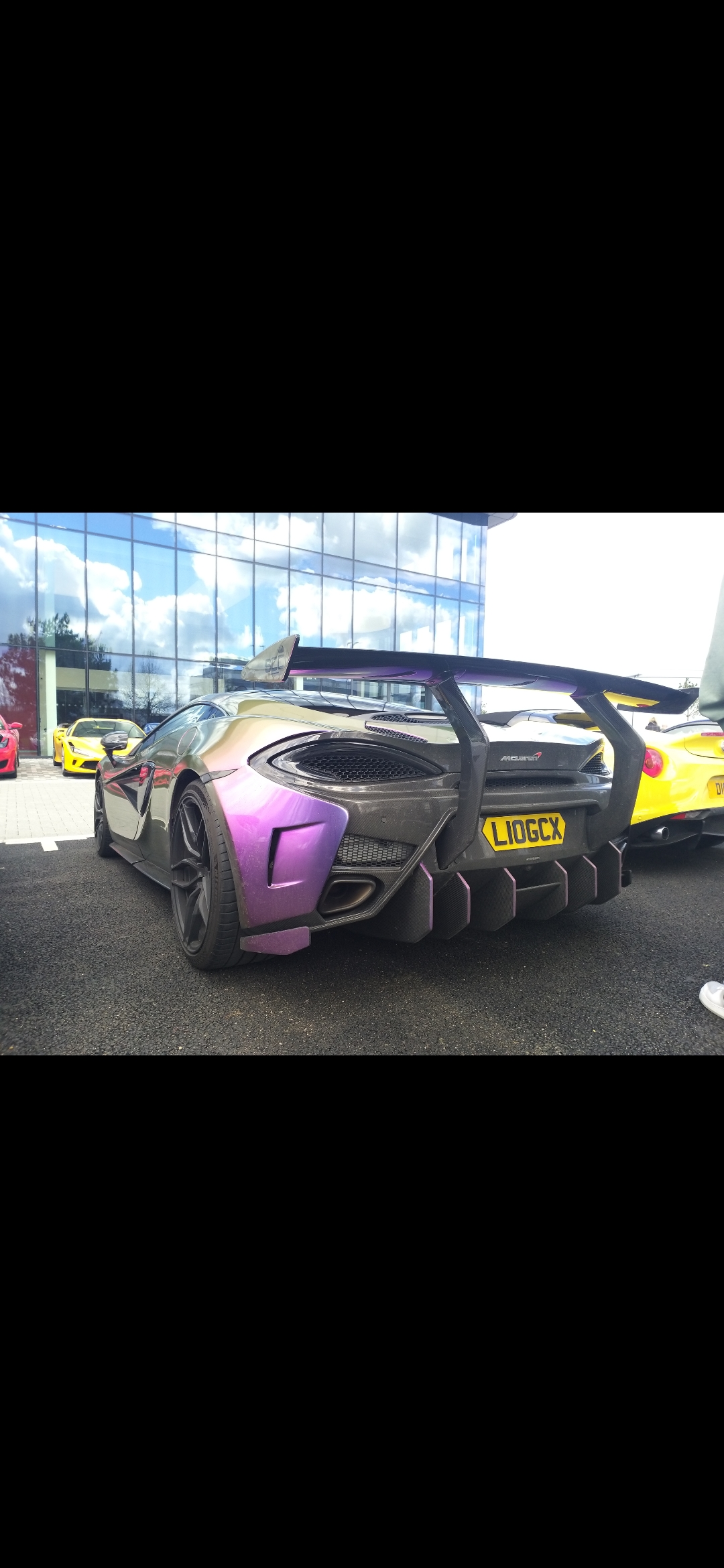 L10 GCX spotted on McLaren